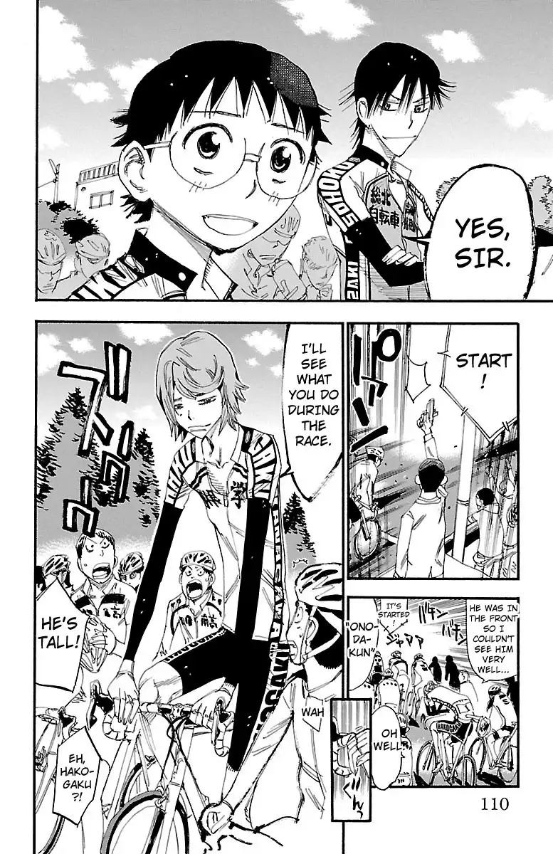 Yowamushi Pedal Chapter 239 17